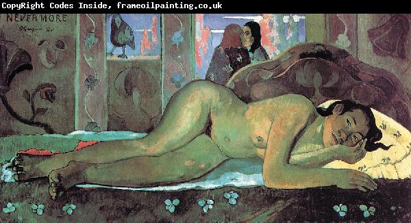 Paul Gauguin Nevermore, O Tahiti